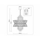 Подвесной светильник Ambrella Light LH LH41017