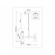 Подвесная люстра Ambrella Light LH LH51050