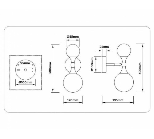 Бра Ambrella Light LH LH51053