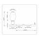 Настольная лампа декоративная Ambrella Light LH LH53154