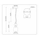 Подвесной светильник Ambrella Light LH LH53162