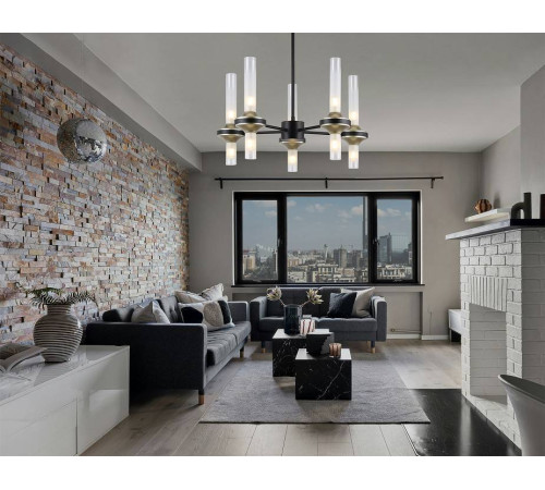 Люстра на штанге Ambrella Light HIGH LIGHT LH55351