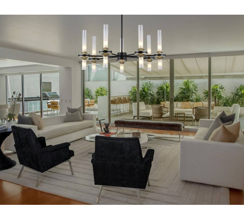 Люстра на штанге Ambrella Light HIGH LIGHT LH55353