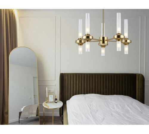 Люстра на штанге Ambrella Light HIGH LIGHT LH55358