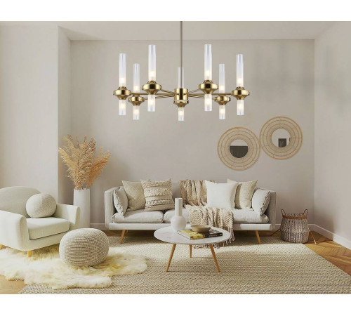 Люстра на штанге Ambrella Light HIGH LIGHT LH55360