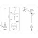 Подвесной светильник Ambrella Light LH LH58111