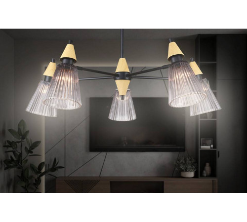 Люстра на штанге Ambrella Light LH LH58114