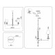 Подвесная люстра Ambrella Light LH LH71023