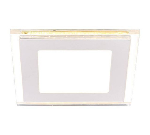 Встраиваемый светильник Ambrella light Downlight 6+2 Вт S450/6+2
