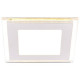 Встраиваемый светильник Ambrella light Downlight 6+2 Вт S450/6+2