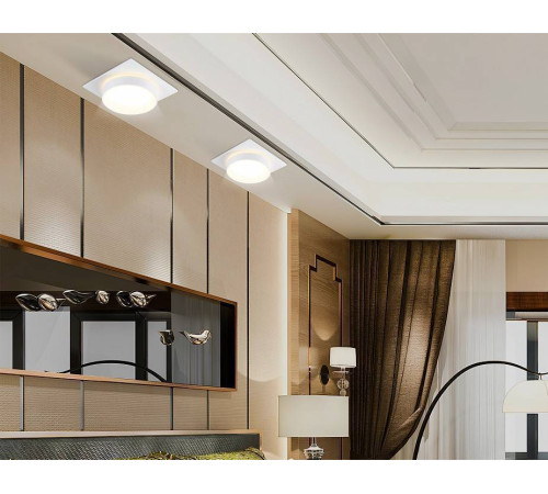 Встраиваемый светильник Ambrella Light TN TN6709