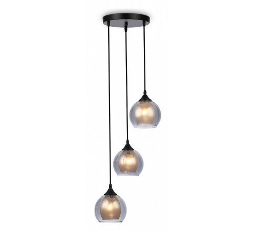 Подвесной светильник Ambrella light TR TR3541 1xE27 белый/золото TR3541