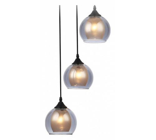 Подвесной светильник Ambrella light TR TR3541 1xE27 белый/золото TR3541