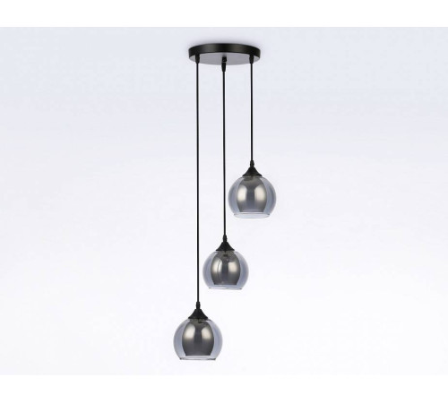 Подвесной светильник Ambrella light TR TR3541 1xE27 белый/золото TR3541