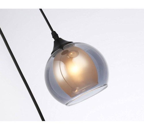 Подвесной светильник Ambrella light TR TR3541 1xE27 белый/золото TR3541