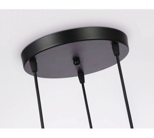 Подвесной светильник Ambrella light TR TR3541 1xE27 белый/золото TR3541