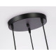 Подвесной светильник Ambrella light TR TR3541 1xE27 белый/золото TR3541