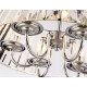 Подвесная люстра Ambrella Light TR TR5038 240 Вт TR5038