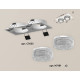 Встраиваемый светильник Ambrella light XC GX53 XC7635020