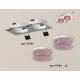 Встраиваемый светильник Ambrella light XC GX53 XC7635022
