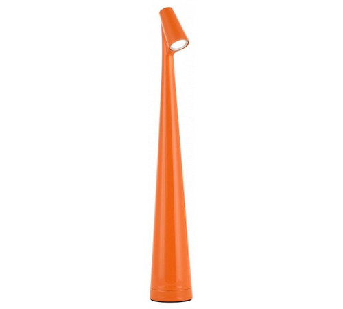 Настольная лампа декоративная Arte Milano 128101/H350/3-6K/3W Orange