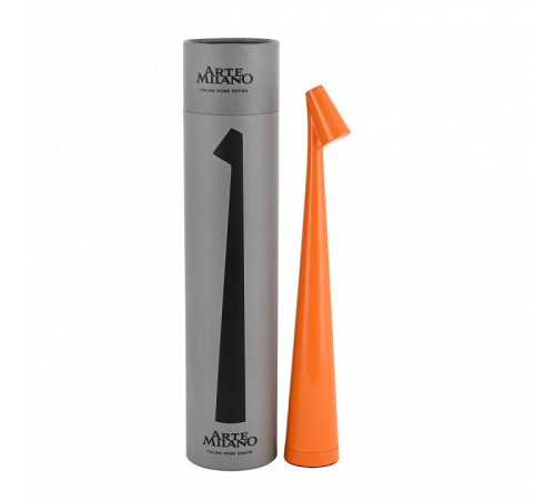 Настольная лампа декоративная Arte Milano 128101/H350/3-6K/3W Orange