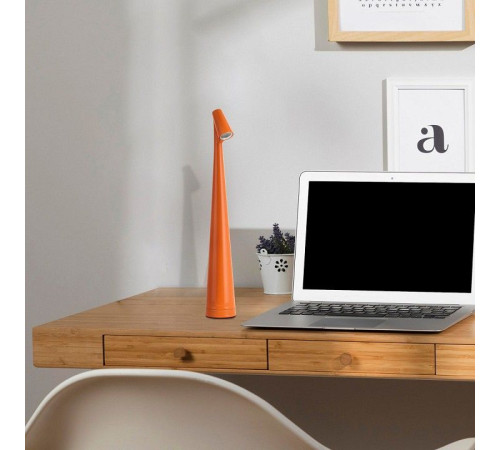 Настольная лампа декоративная Arte Milano 128101/H350/3-6K/3W Orange