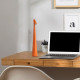 Настольная лампа декоративная Arte Milano 128101/H350/3-6K/3W Orange