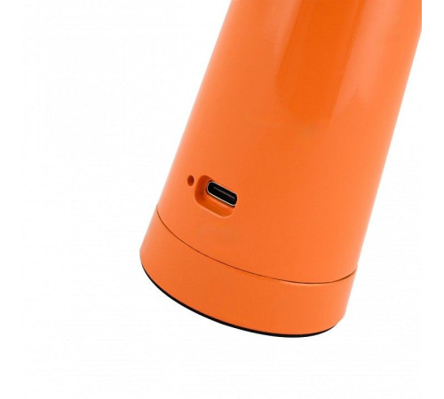 Настольная лампа декоративная Arte Milano 128101/H350/3-6K/3W Orange