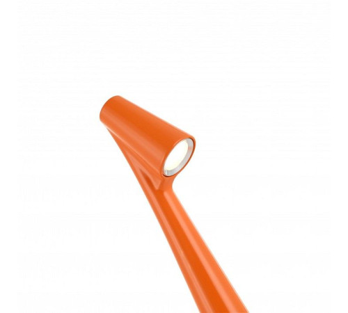 Настольная лампа декоративная Arte Milano 128101/H350/3-6K/3W Orange