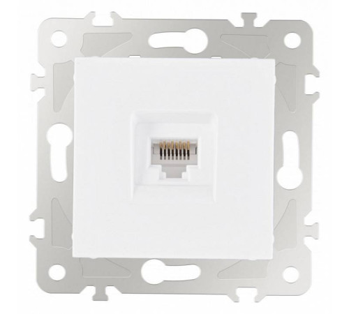 Розетка Ethernet RJ-45 без рамки Arte Milano am-203 203.45-1.white
