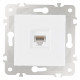 Розетка Ethernet RJ-45 без рамки Arte Milano am-203 203.45-1.white