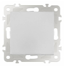 Выключатель перекрестный одноклавишный без рамки Arte Milano 206 206.34-1.silver