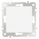 Выключатель перекрестный одноклавишный без рамки Arte Milano 206 206.34-1.white