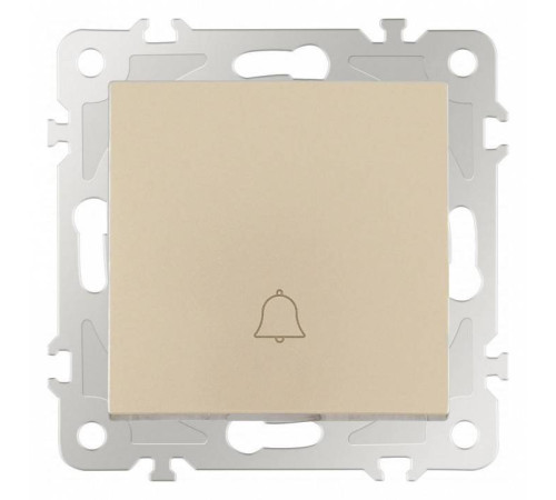 Кнопка звонка без рамки Arte Milano 206 206.36-1.shampan