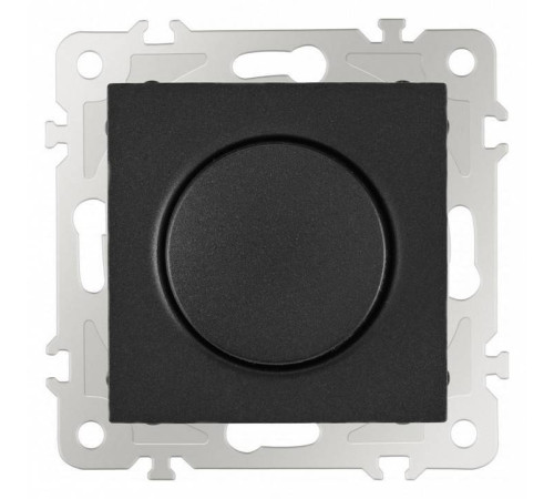 Диммер без рамки Arte Milano 206 206.48-1.black