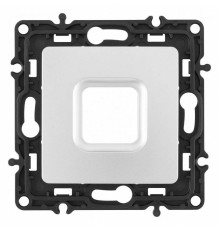 Розетка для вывод кабеля без рамки Arte Milano am-217 217.49-1.silver