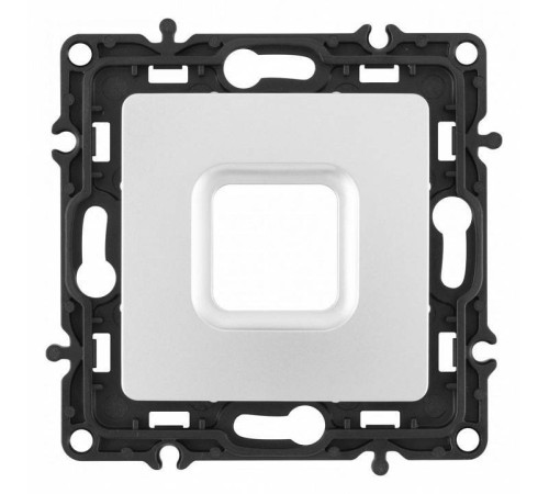 Розетка для вывод кабеля без рамки Arte Milano am-217 217.49-1.silver