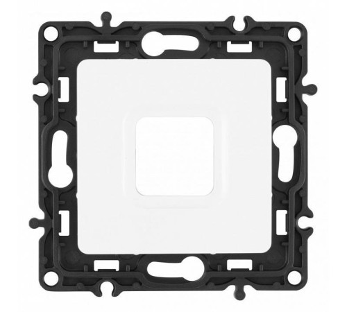 Розетка для вывод кабеля без рамки Arte Milano am-217 217.49-1.white