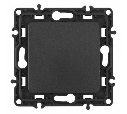 Заглушка для поста, без рамки Arte Milano am-217 217.50-1.black