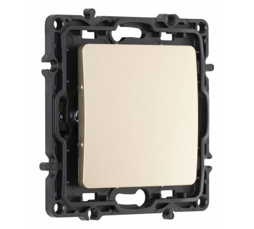 Заглушка для поста, без рамки Arte Milano am-217 217.50-1.shampan