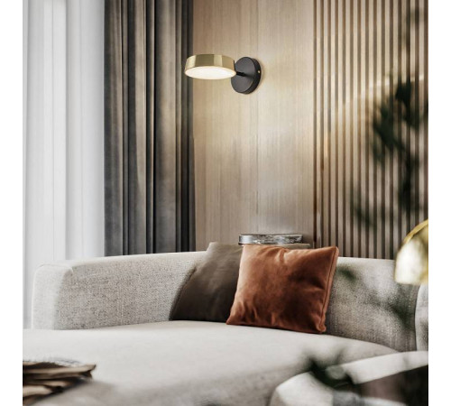 Бра Arte Milano Ferrara-71079 271079/1B BK/GD