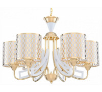 Подвесная люстра Arte Milano Florentia-3387 303387/6 Wh/Gd