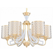 Подвесная люстра Arte Milano Florentia-3387 303387/6 Wh/Gd