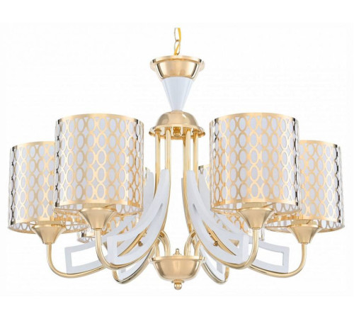 Подвесная люстра Arte Milano Florentia-3387 303387/6 Wh/Gd