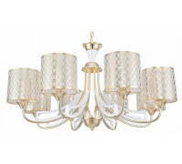 Подвесная люстра Arte Milano Florentia-3387 303387/8 Wh/Gd