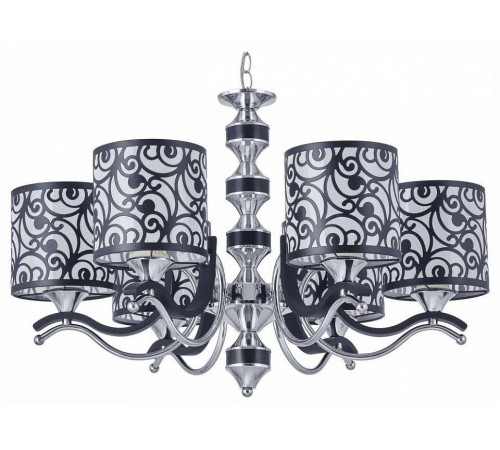 Подвесная люстра Arte Milano Florentia-4957 304957/6 Bk/Ni