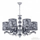 Подвесная люстра Arte Milano Florentia-4957 304957/6 Bk/Ni