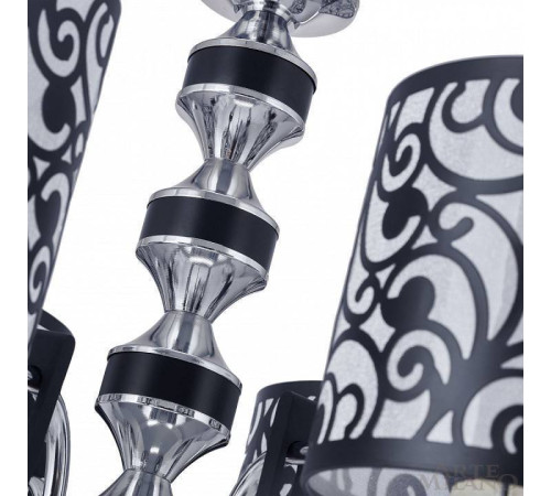 Подвесная люстра Arte Milano Florentia-4957 304957/6 Bk/Ni