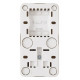 Блок с выключателями одноклавишными Arte Milano am-310 310.52-1.white